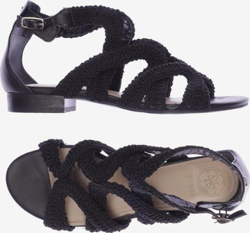 GUESS Sandals & High-Heeled Sandals in 37 in Black: front