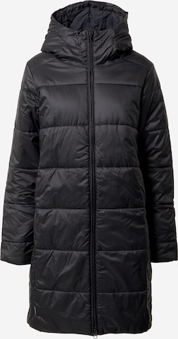 ICEBREAKER Płaszcz outdoor w kolorze czarny: przód