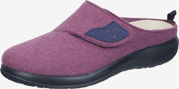 FLY FLOT Slippers 'Hausschuhe' in Purple: front