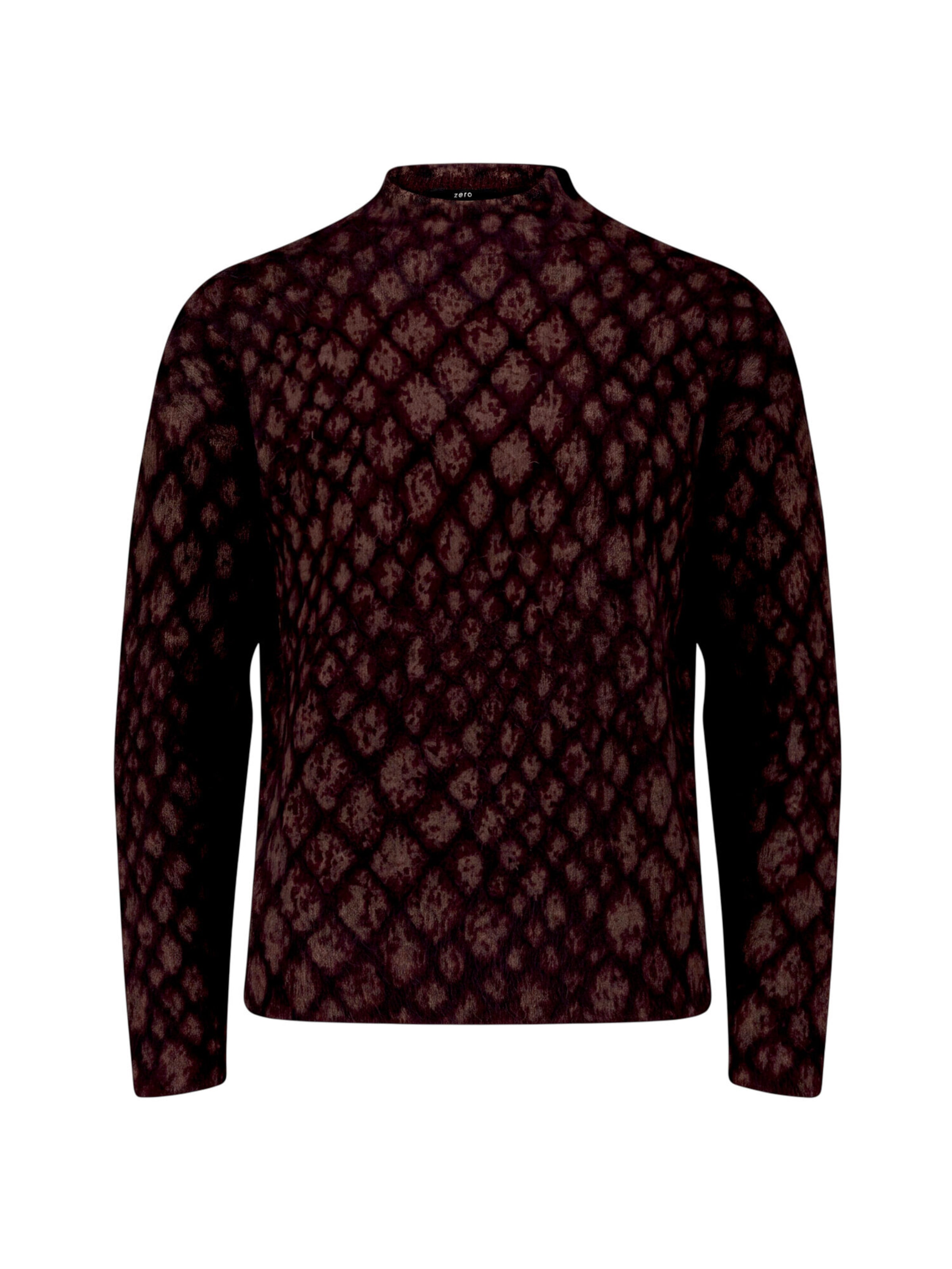 zero Pullover in Schwarz: Vorderseite