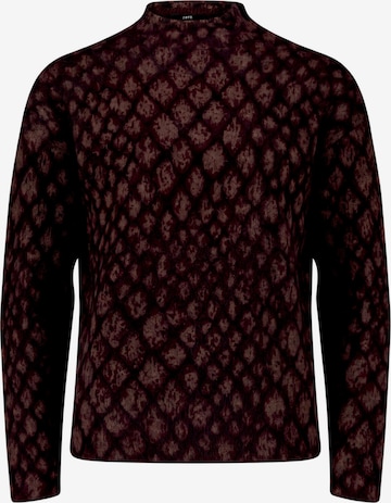 zero Pullover in Schwarz: Vorderseite