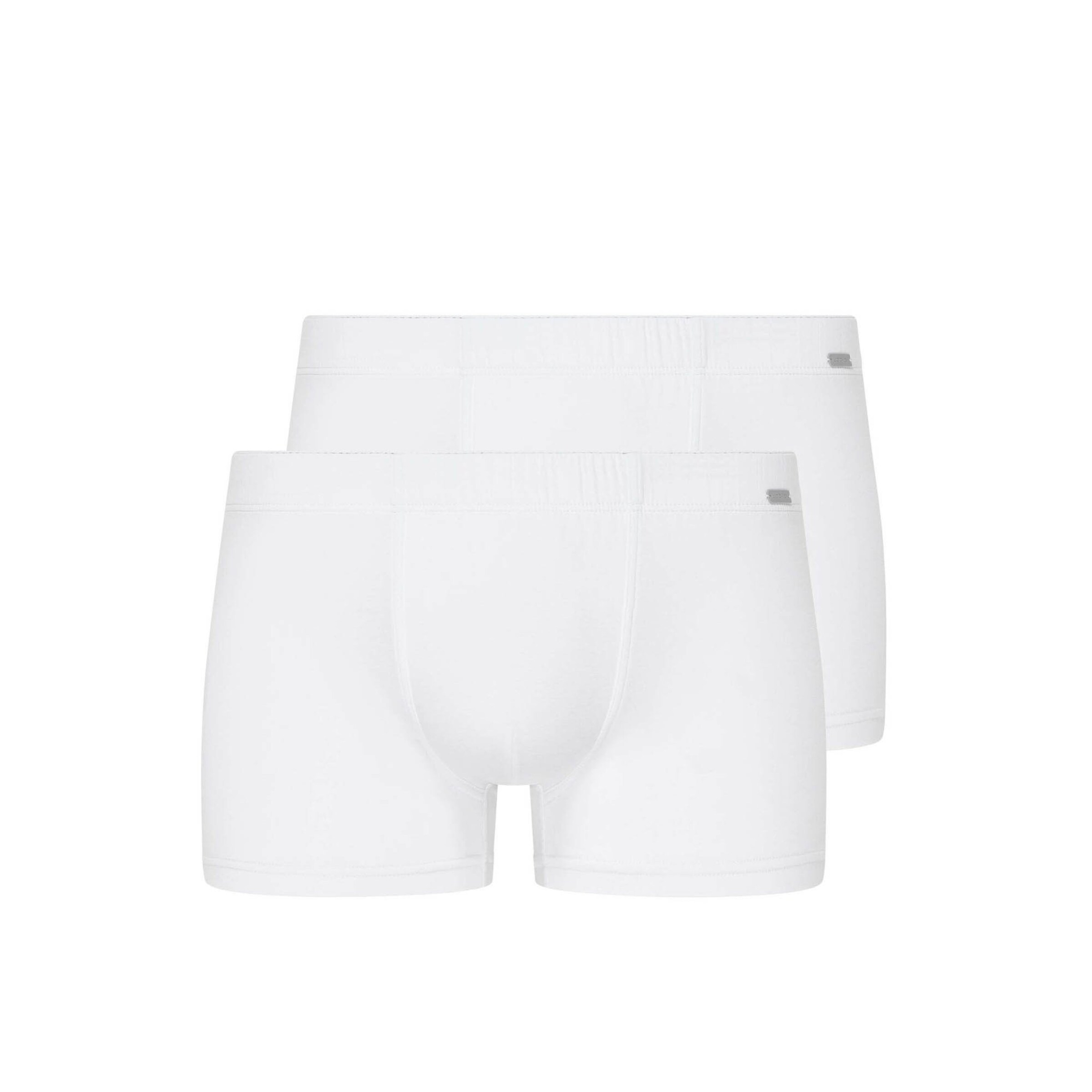 JOCKEY Boxershort in Weiß: Vorderseite