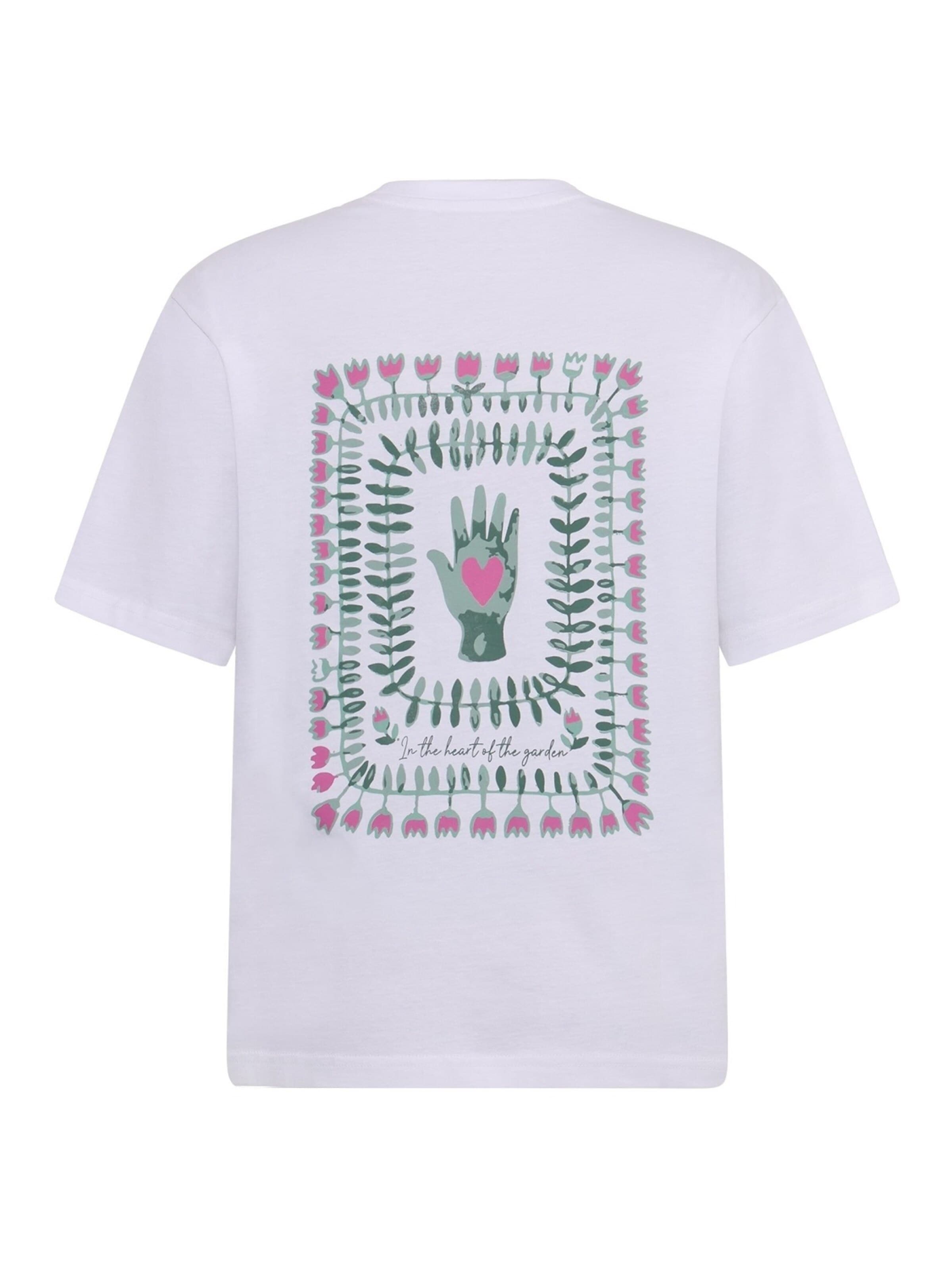 GRUNT T-Shirt 'GRComet' in Weiß