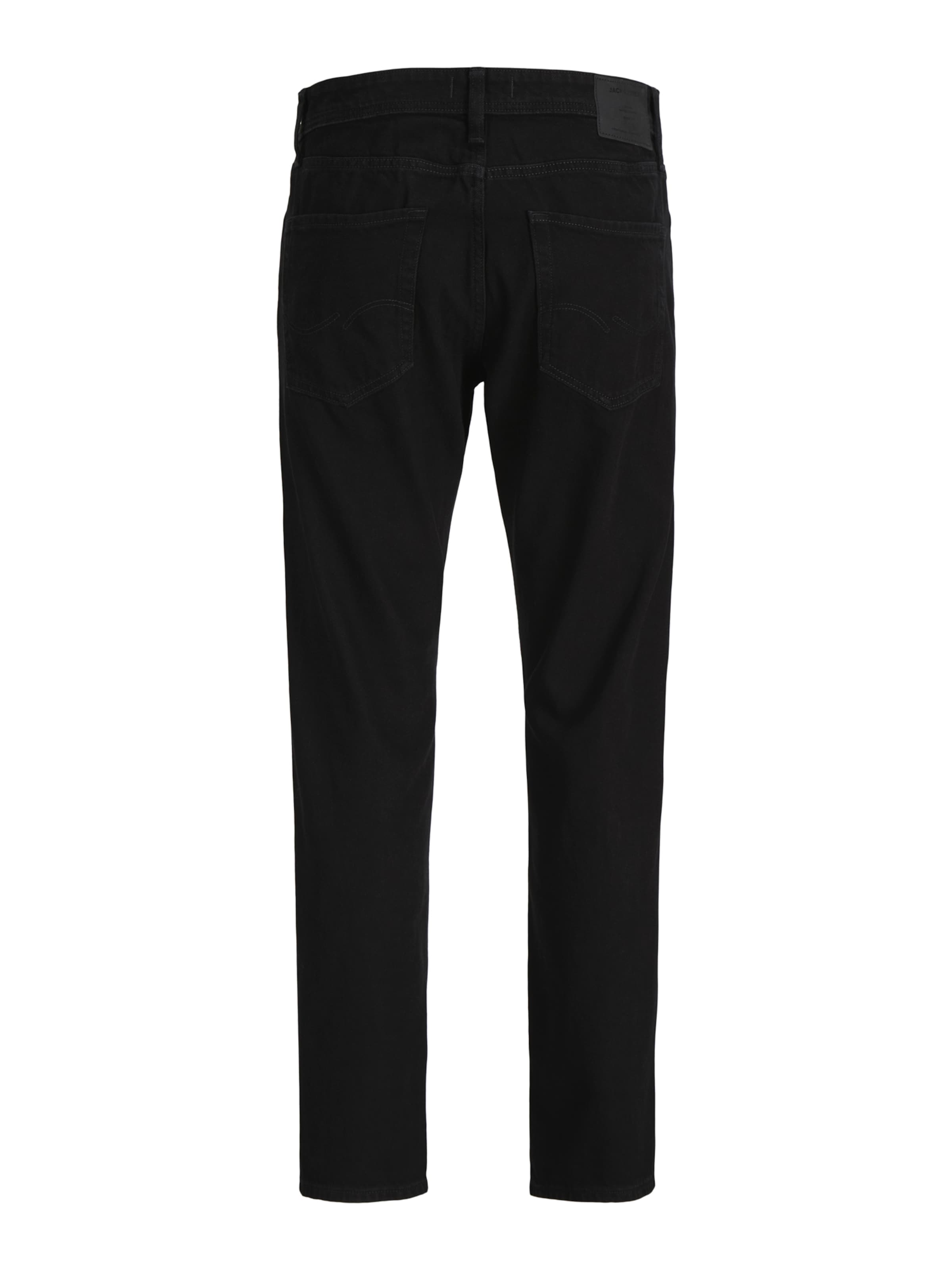 JACK & JONES regular Jeans 'CHRIS' i sort