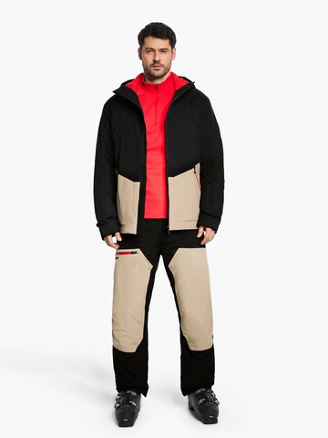 ZIENER Regular Sporthose 'TIFFAN-Z' in Beige
