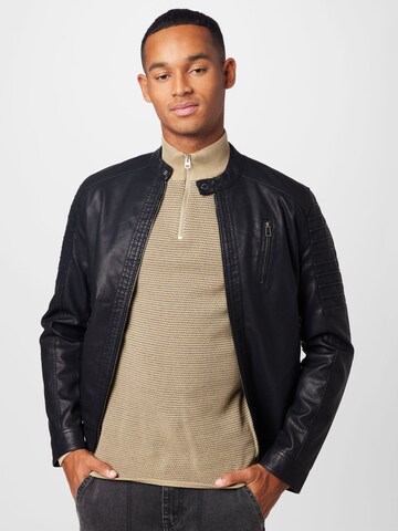 Only & Sons Between-Season Jacket 'Orlando' in Black: front