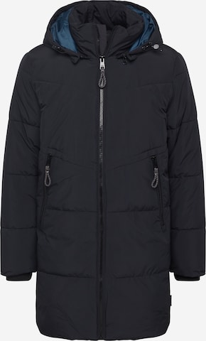 QS Between-Season Jacket in Black: front