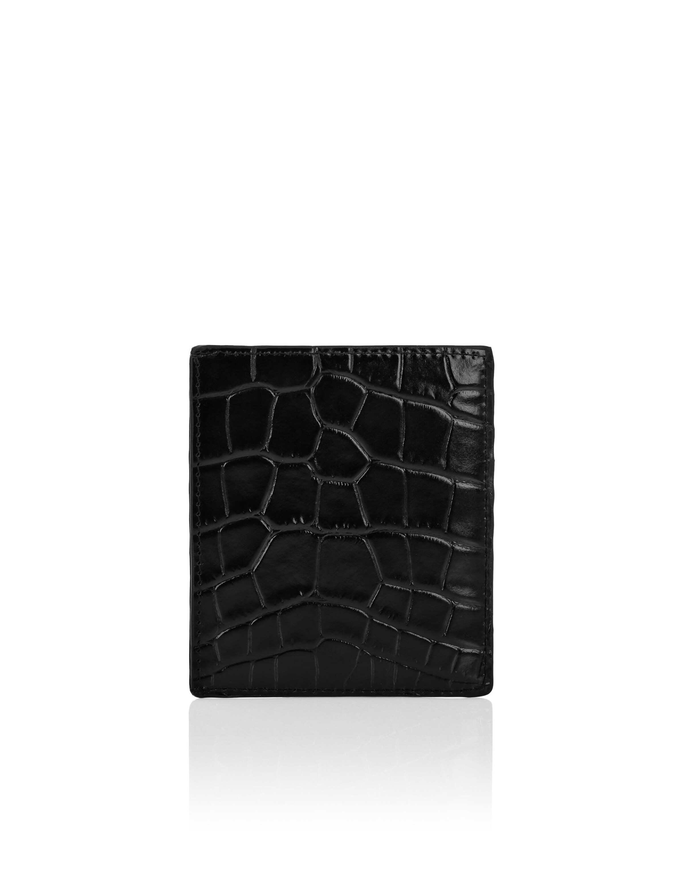 Astuccio 'Gothic' di Philipp Plein in nero