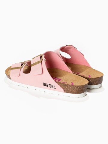 Bayton Pantoletter 'Athena' i pink