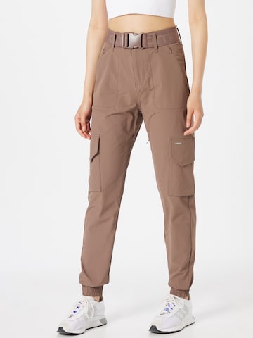 aim'n Tapered Hose 'Macchiato' in Braun: predná strana