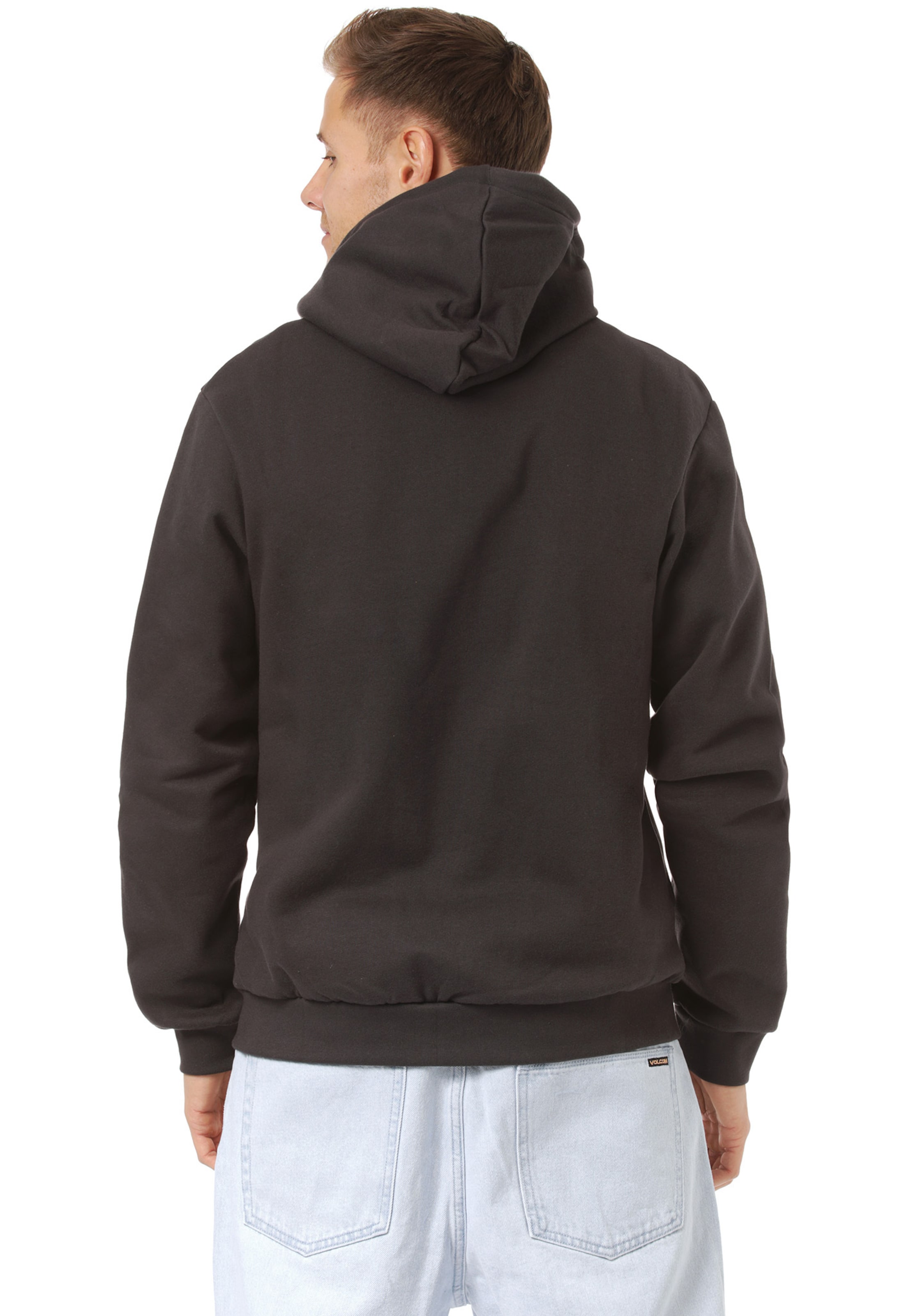 Iriedaily Jopa na zadrgo 'Mini Flag 2' | črna barva