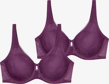 TRIUMPH BH ' Wild Rose Sensation ' in Lila: voorkant