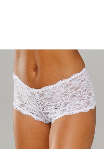 NUANCE Boyshorts in White: front