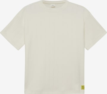 s.Oliver Shirt in Beige: front