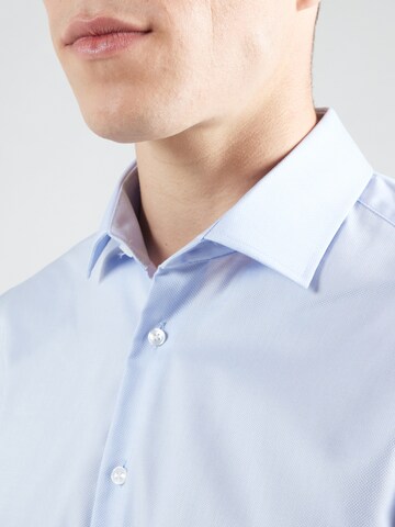 SEIDENSTICKER Slim fit Business shirt in Blue