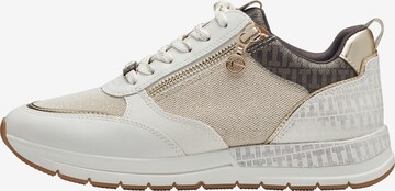 TAMARIS Sneaker in Beige