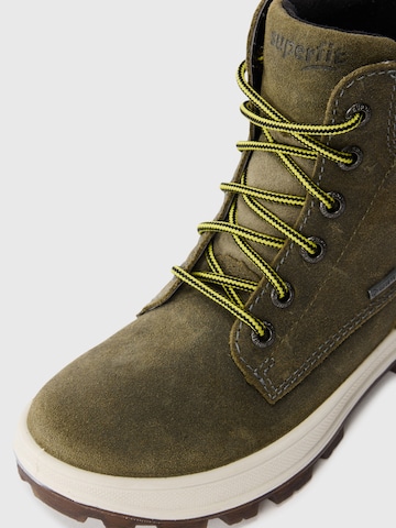 SUPERFIT Saappaat 'Tedd' värissä vihreä