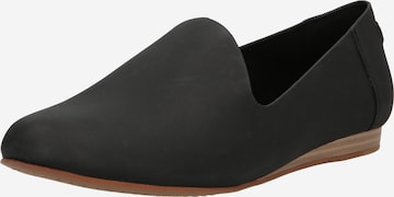 TOMS Classic Flats 'DARCY' in Black: front