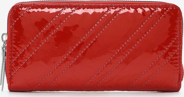 Emily & Noah Wallet 'Belinda' in Red: front