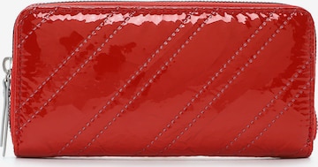 Emily & Noah Wallet 'Belinda' in Red: front