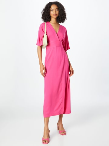 IMPERIAL Φόρεμα σε ροζ