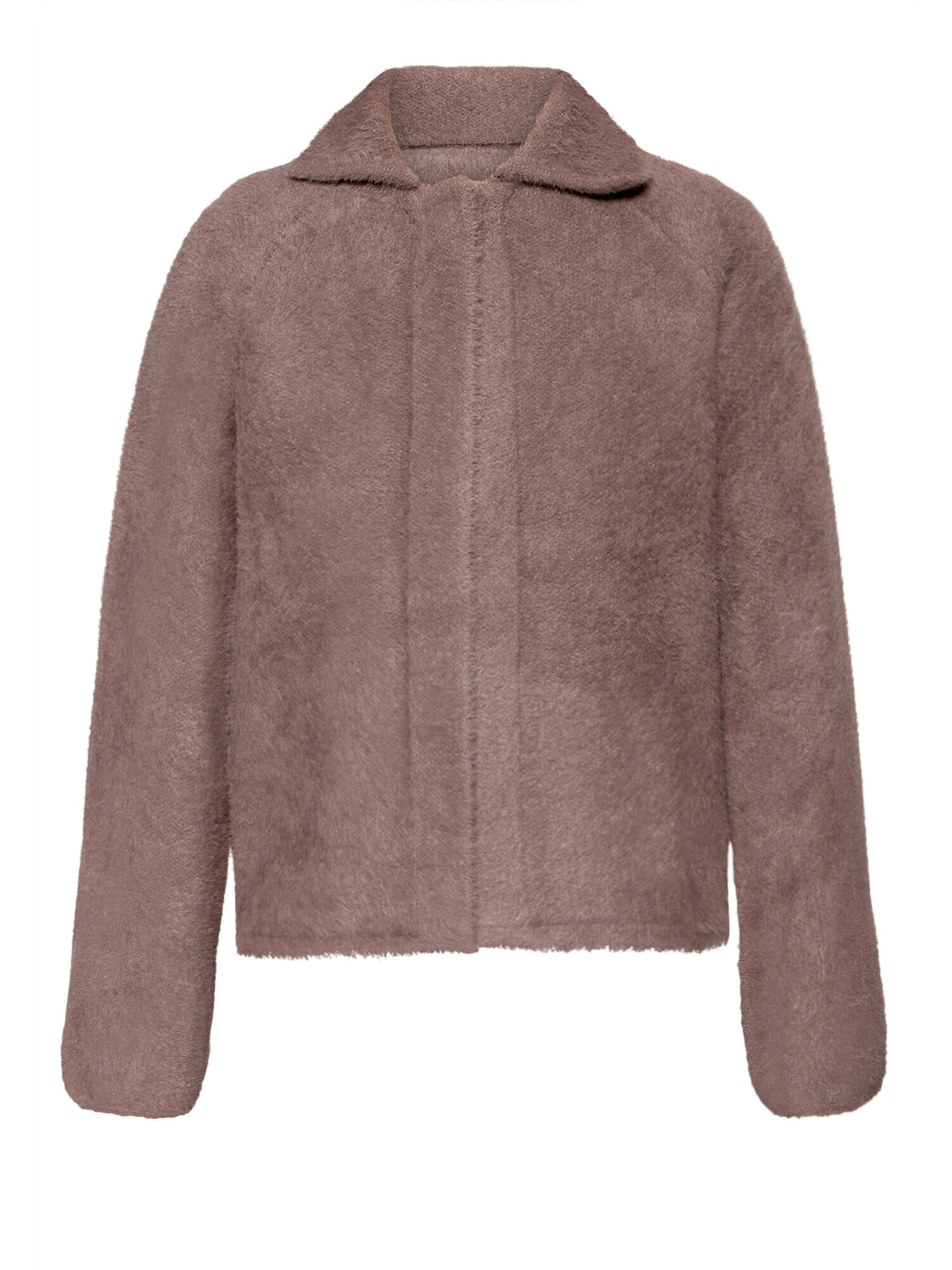 Cardigan Betty Barclay en marron : devant