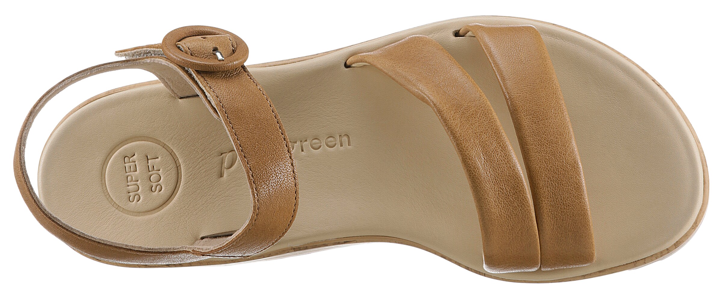 Sandalo di Paul Green in marrone