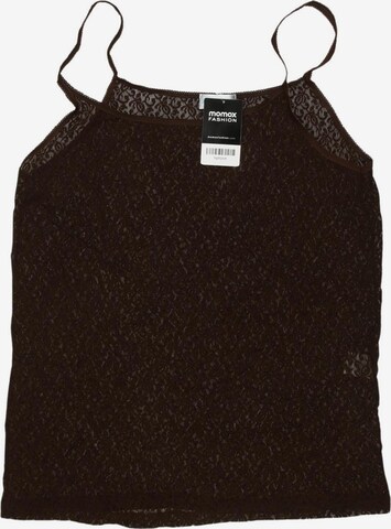 Ulla Popken Top 9XL in Braun: Vorderseite