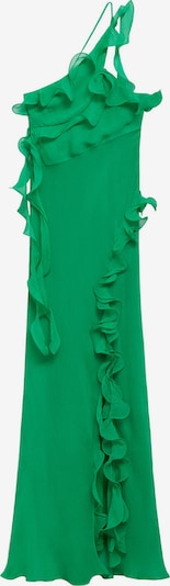 MANGO Večernja haljina 'Nicola' u zelena, Pregled proizvoda