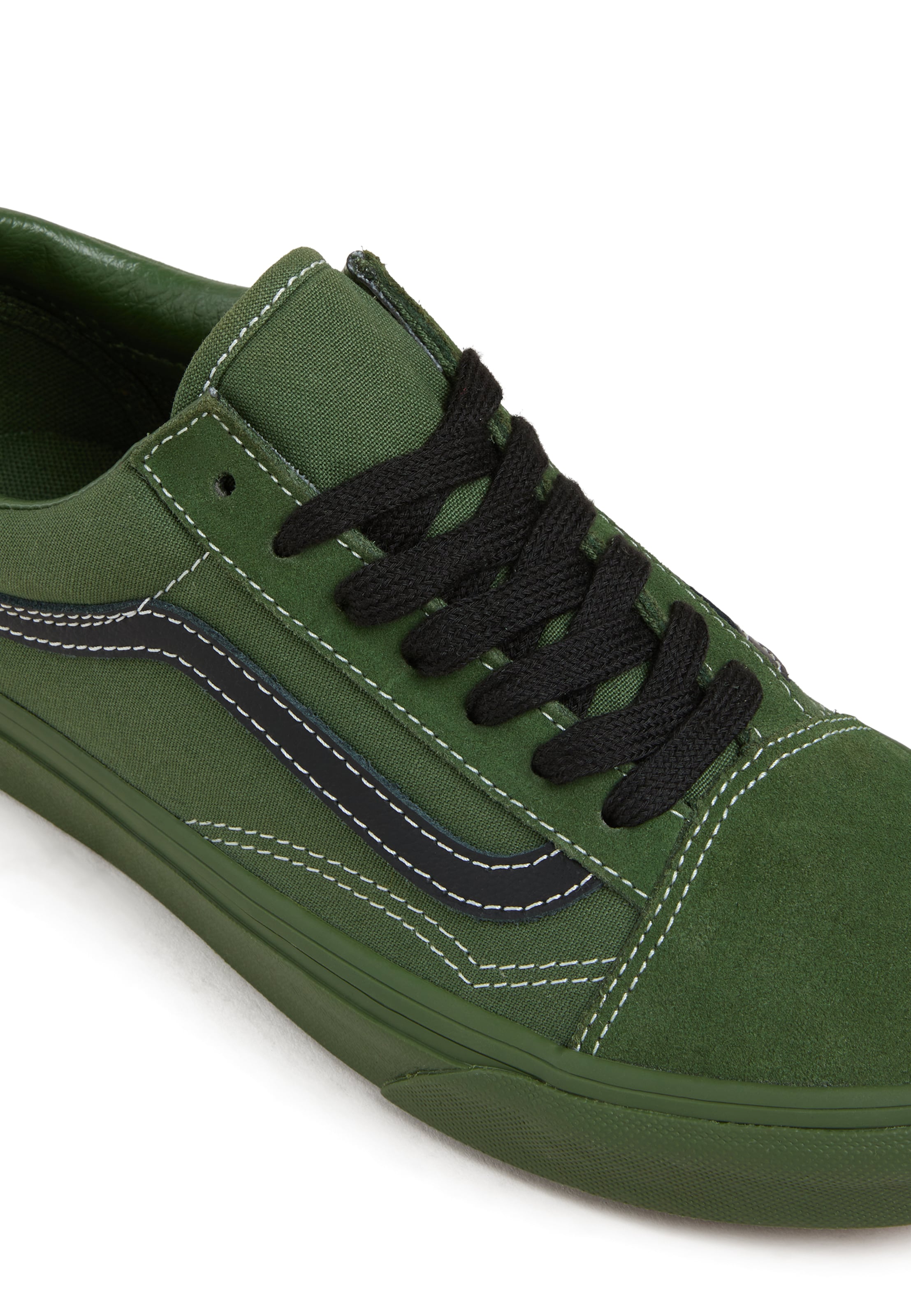 VANS Низкие кроссовки 'Old Skool' в Зеленый