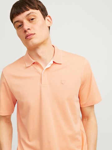 JACK & JONES Shirt 'RODNEY' in Orange