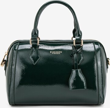 Borsa a tracolla 'Borsa Bauletto Ardena Lux Vegan Leather - , , Blu' di Diana&Co. in verde: frontale