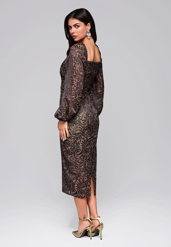 Ombre Avondjurk in Groen