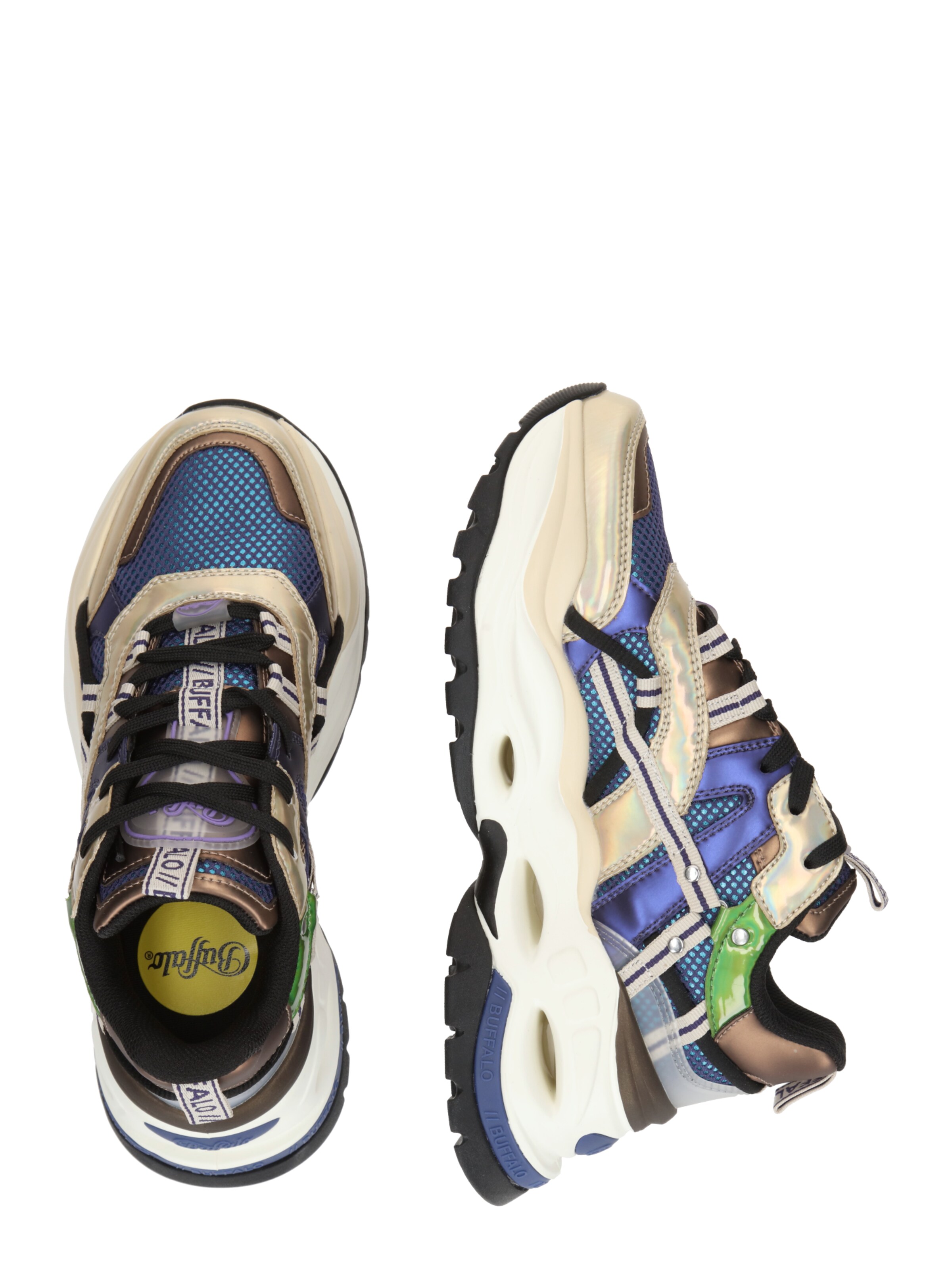 BUFFALO Σνίκερ χαμηλό 'TRIPLET HOLLOW' σε λιλά