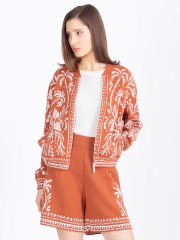 IVKO Knitted Janker in Brown