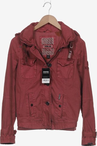 khujo Jacket & Coat in XS in Pink: front