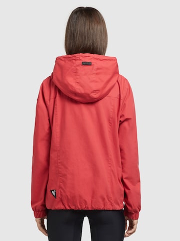 khujo Between-Season Jacket 'ROLAVA' in Red