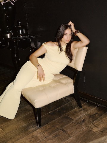 AMALY Τοπ σε κίτρινο