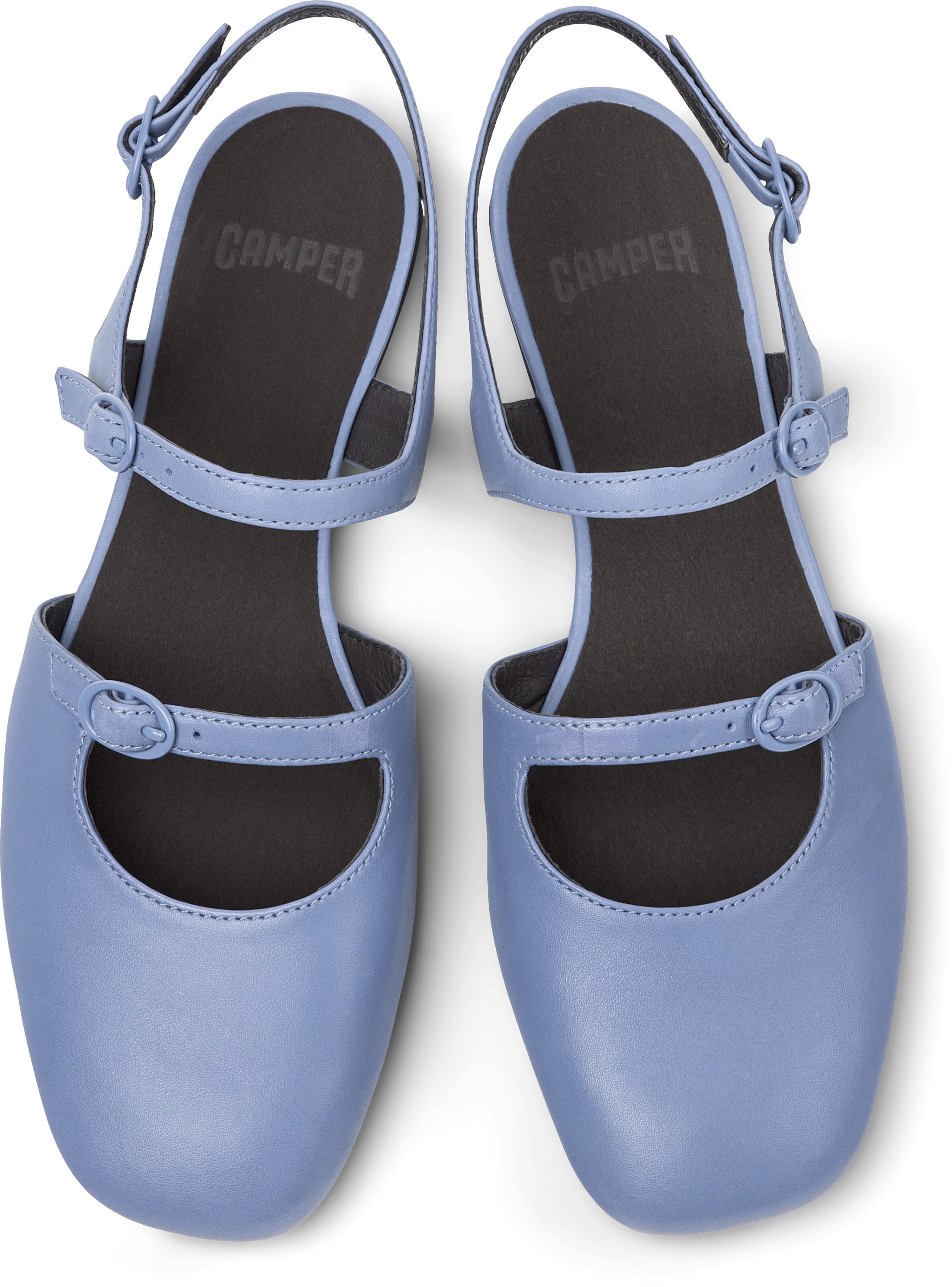 CAMPER - Sandalias con hebilla 'Casi Myra' en azul