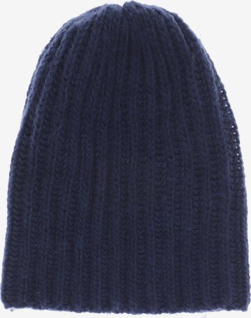 Marie Lund Hut oder Mütze One Size in Blau: predná strana