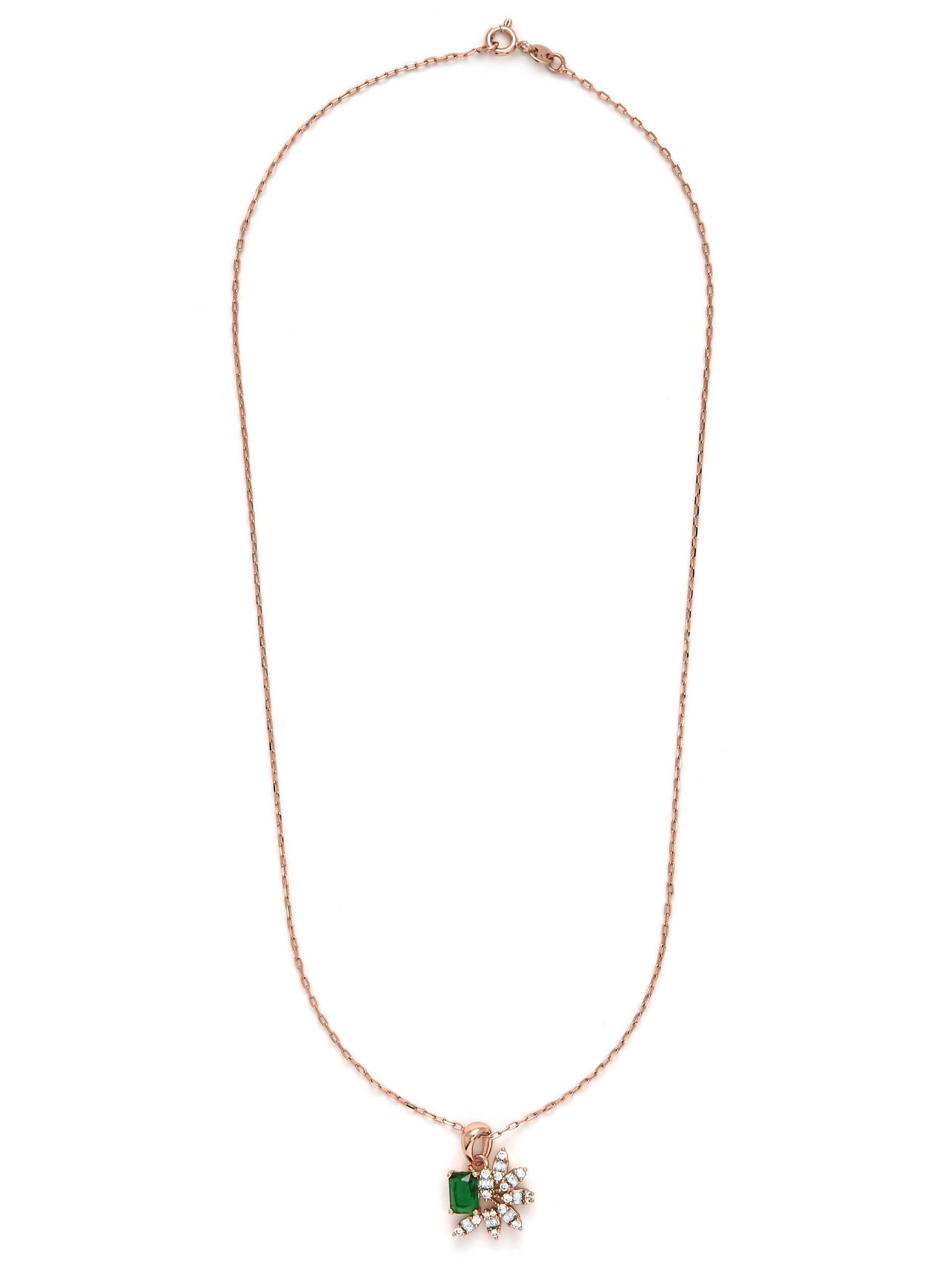 Luxenter Ketting 'Juveio' in Groen: voorkant