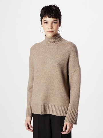 Abercrombie & Fitch Pullover i brun: forside