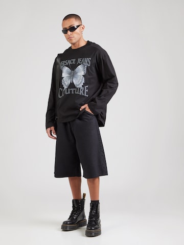 Versace Jeans Couture Tričko – černá