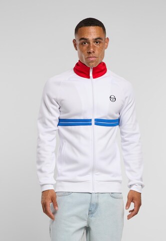 Vestes d’entraînement 'Dallas' Sergio Tacchini en blanc : devant