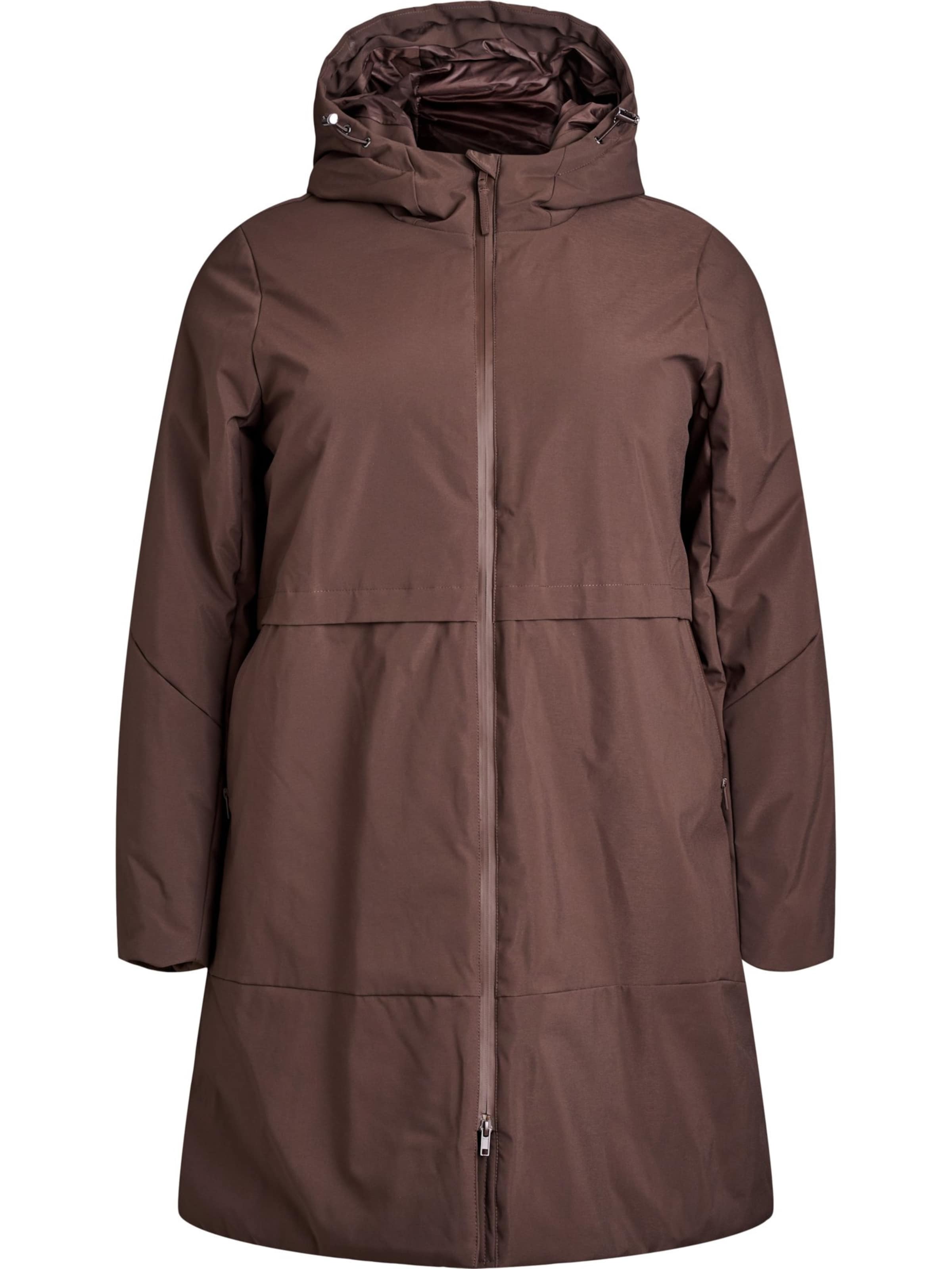 Zizzi Téli dzseki 'Cawilla' - barna: elől