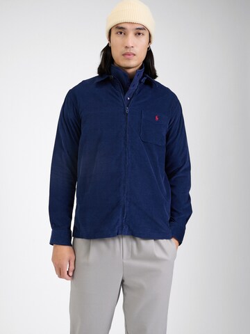 Polo Ralph Lauren Regular fit Πουκάμισο 'OSACA' σε μπλε: μπροστά