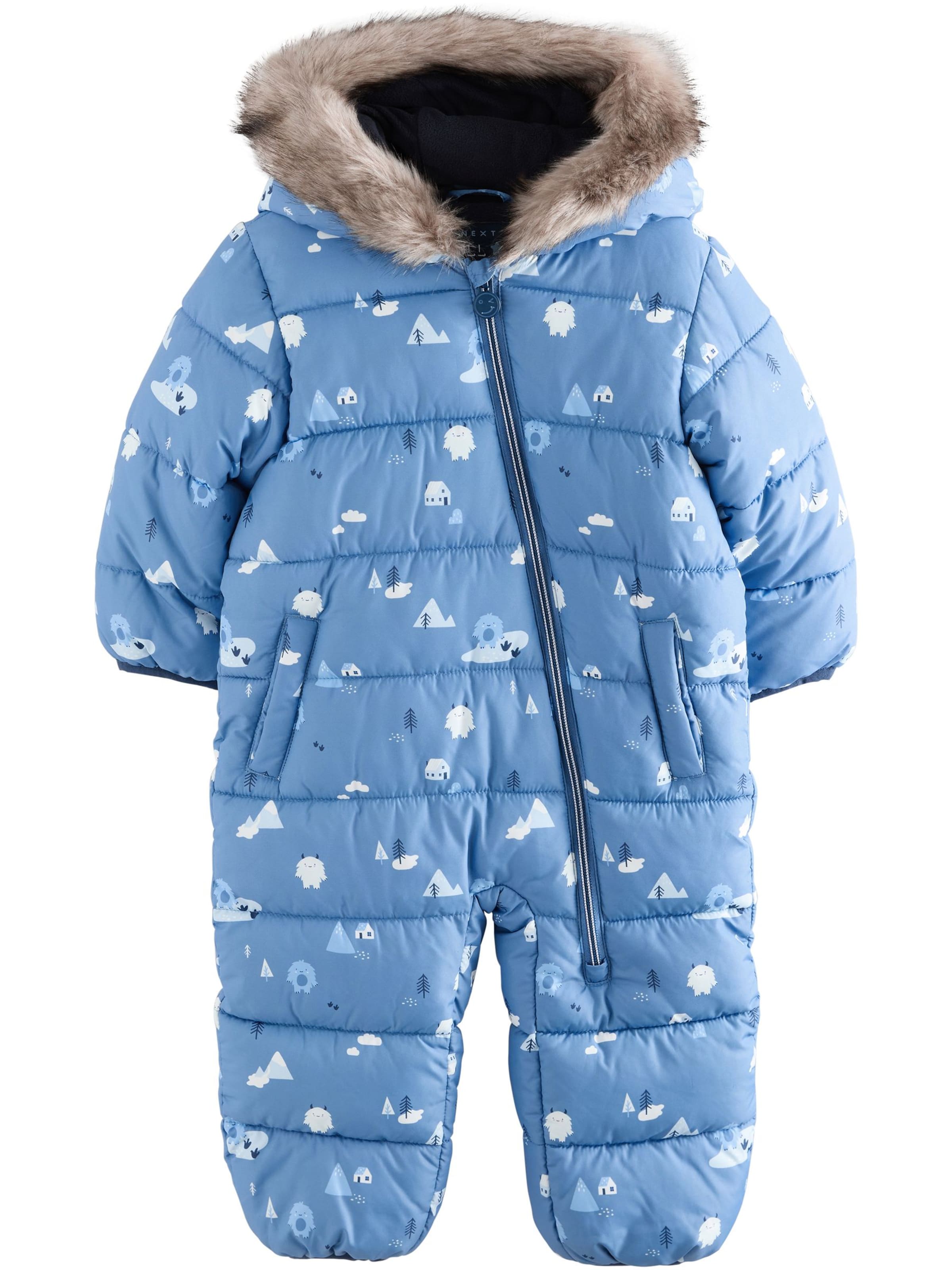 Completo funzionale di Next in blu: frontale