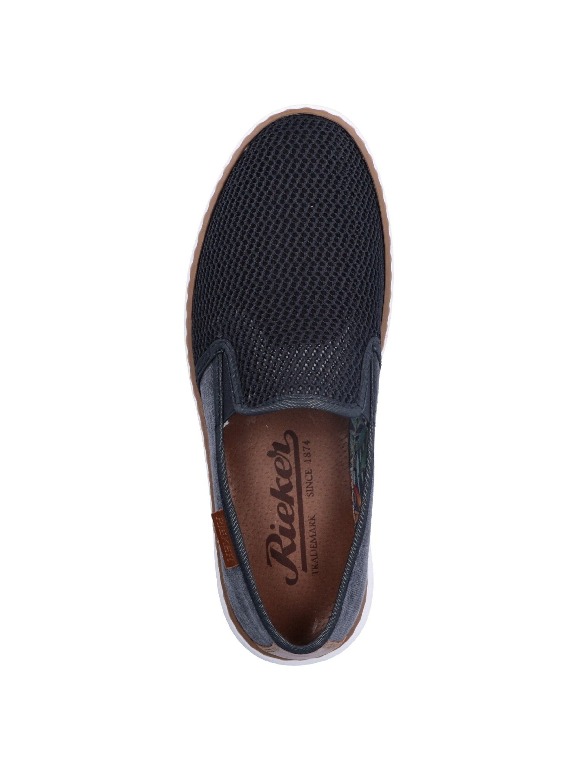 Rieker Belebújós cipők 'B2265' - kék