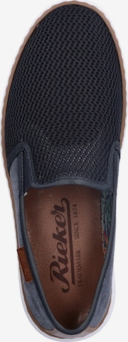 Slip on 'B2265' Rieker en bleu