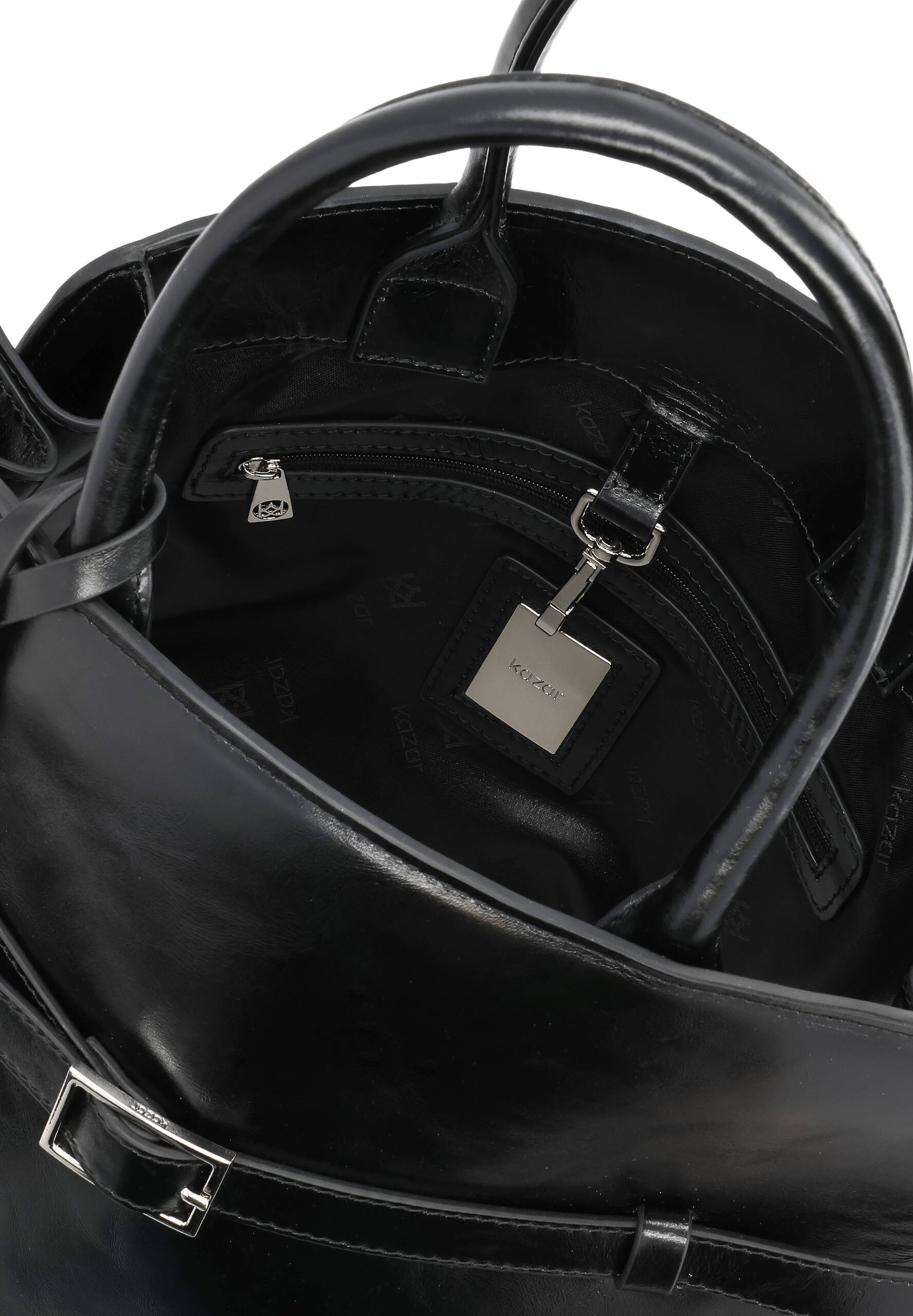 Kazar Ročna torbica | črna barva